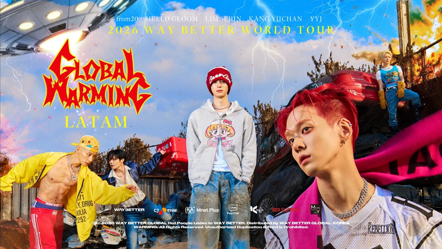 Logo Way Better Global Warming