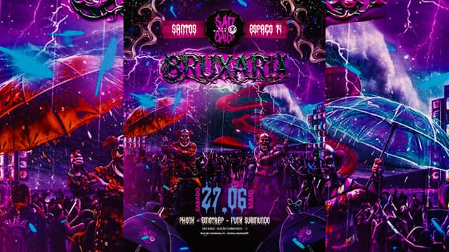Sad Baile Santos — Edição Bruxaria