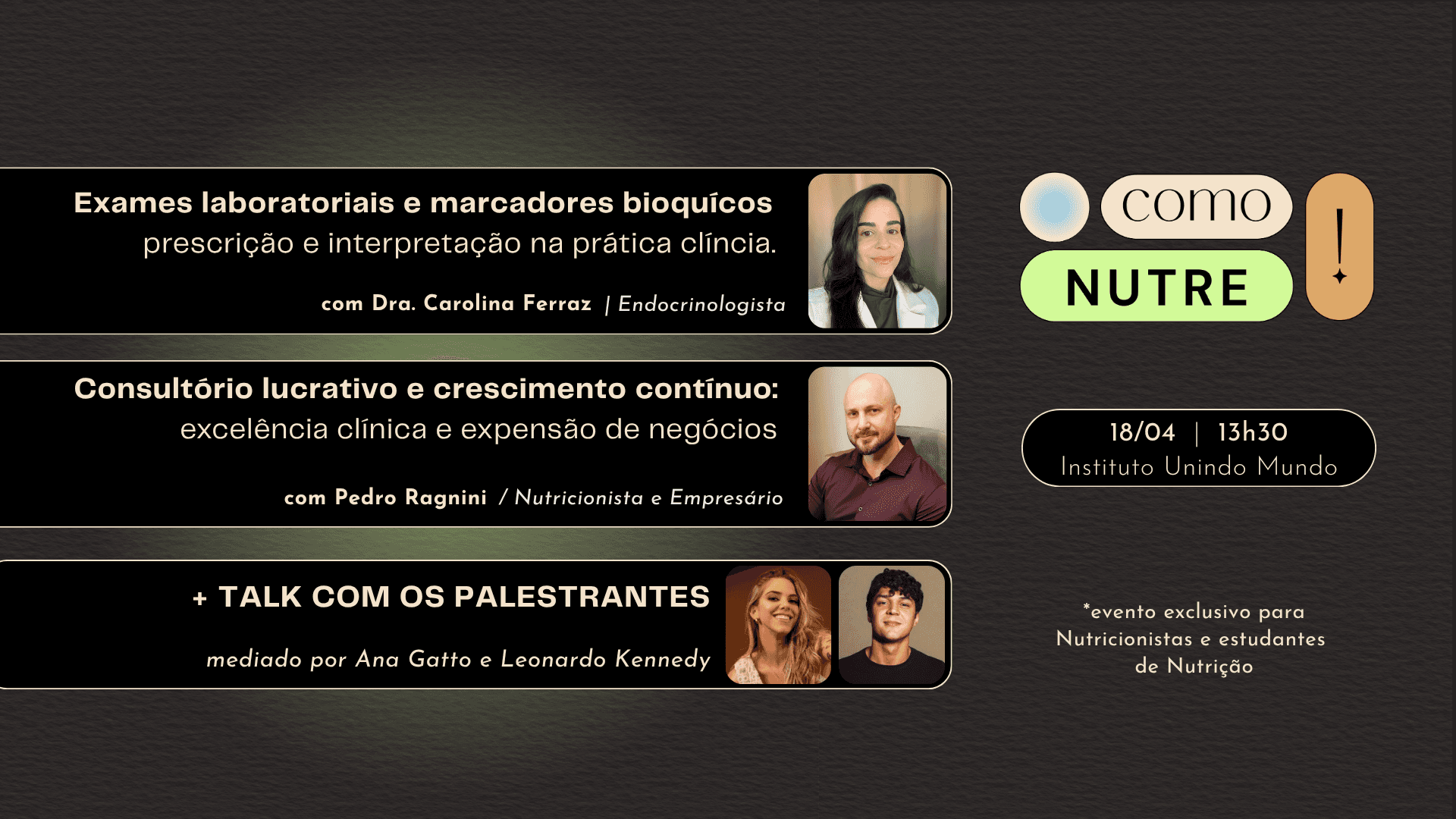 Imagem do evento