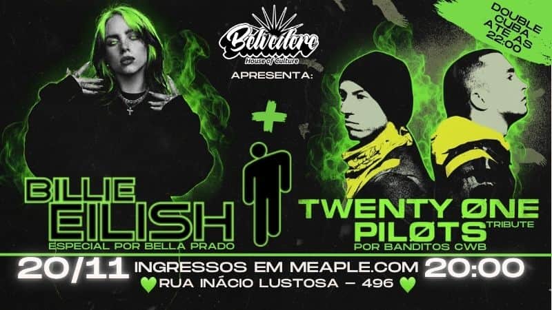 Especial Billie Eilish em Curitiba