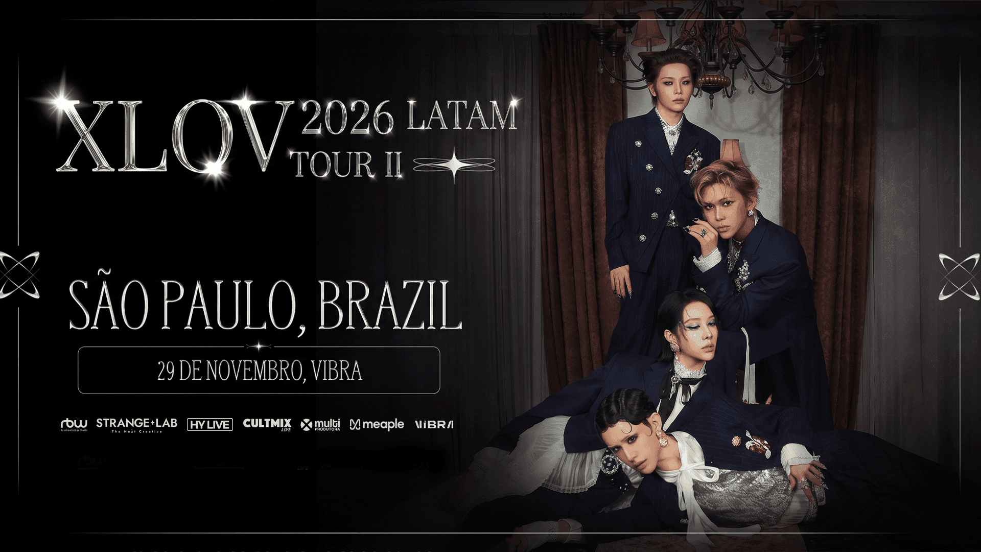 XLOV — 29/11/2026, Vibra São Paulo