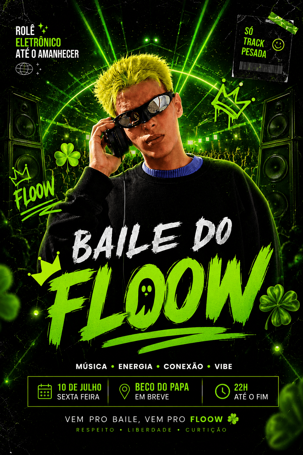 Imagem do criador do evento