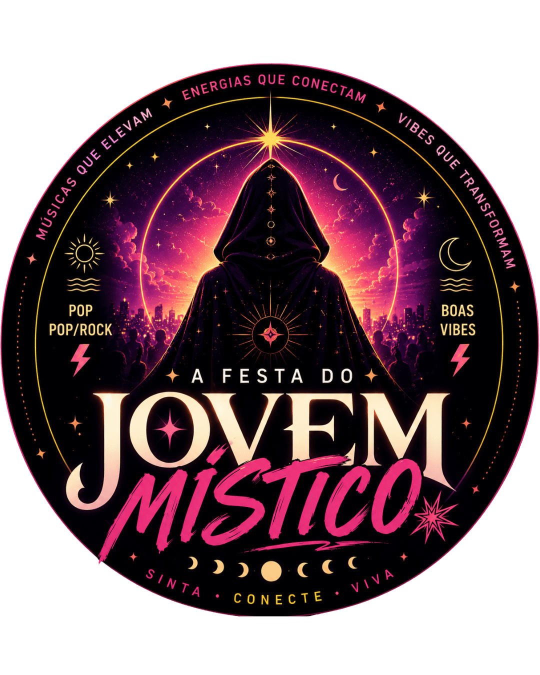 Imagem do criador do evento