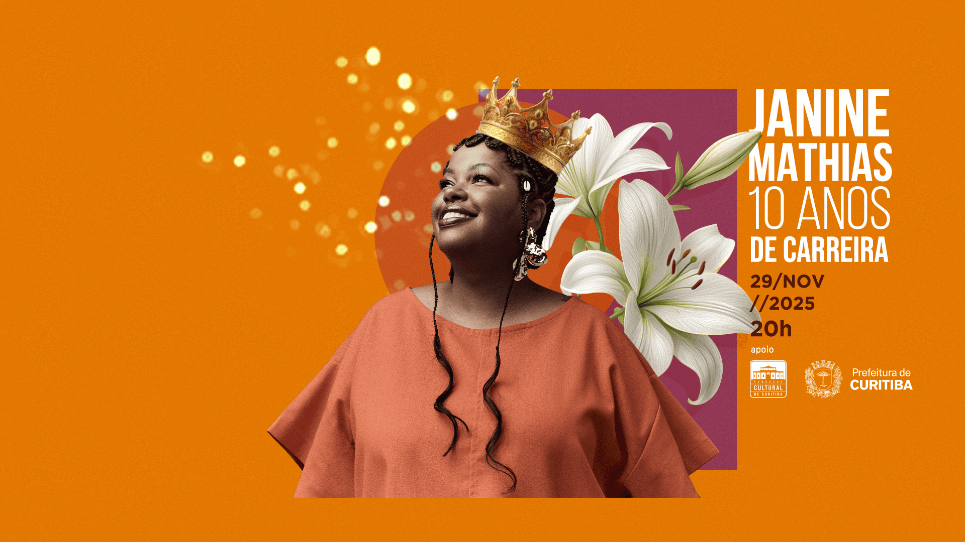 Imagem do criador do evento