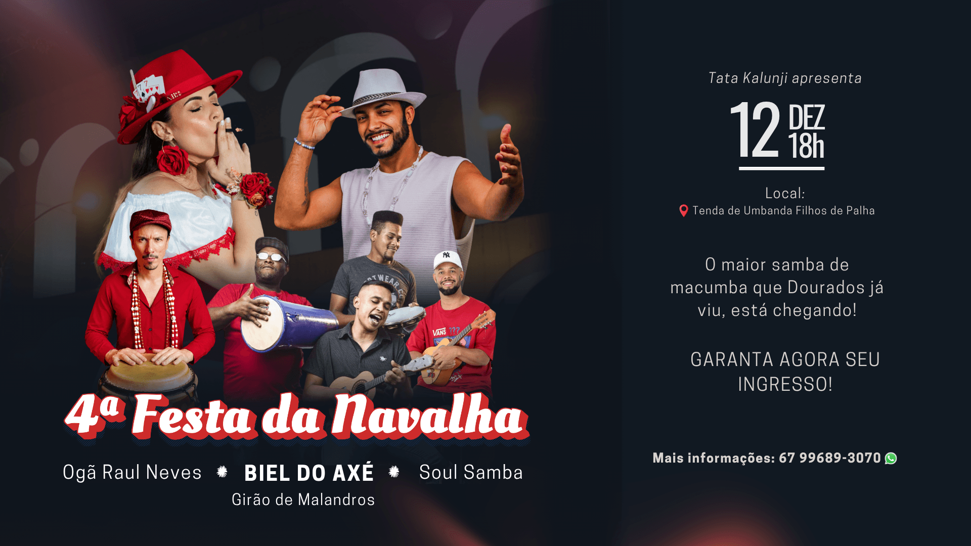 Imagem do evento