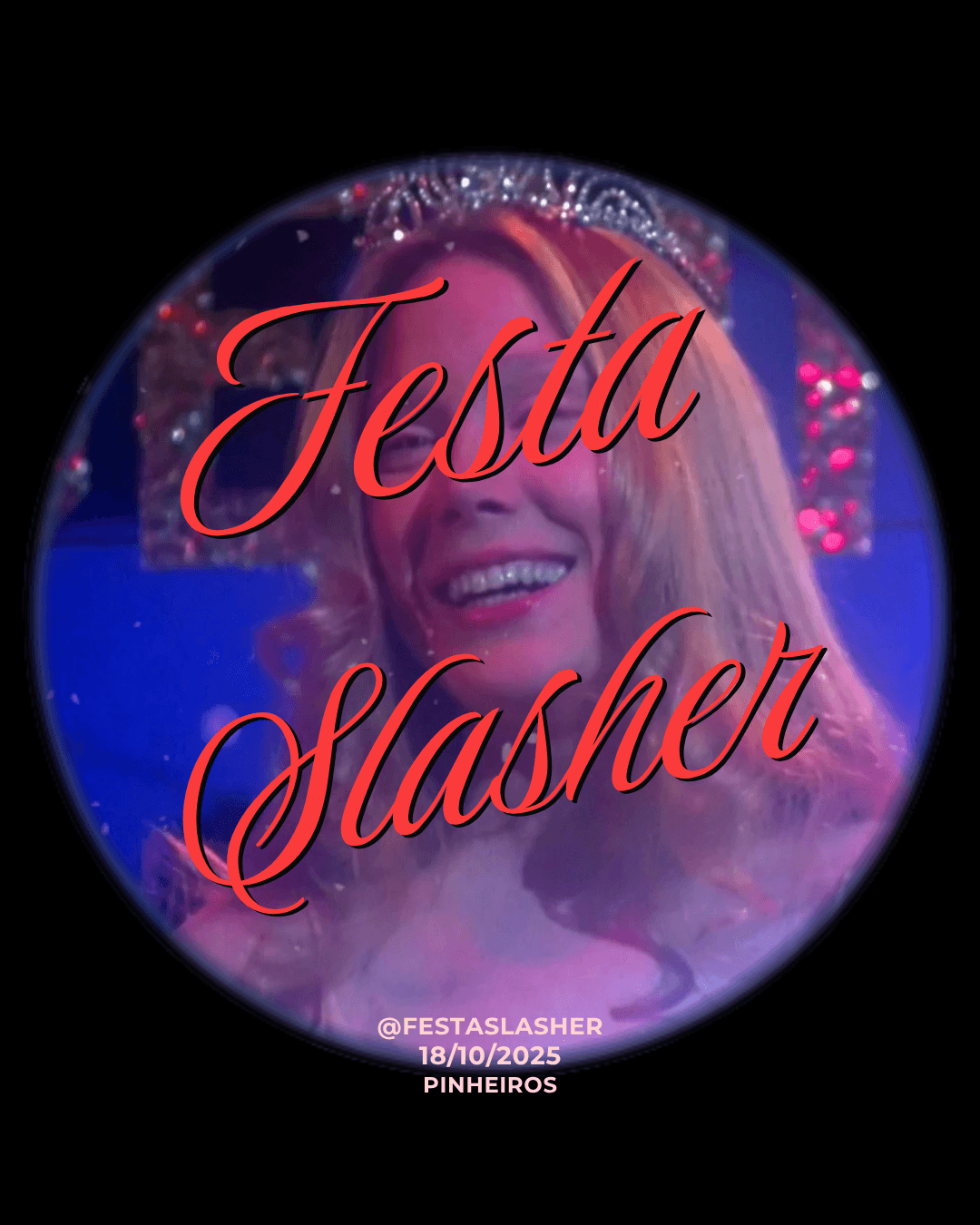 Imagem do criador do evento