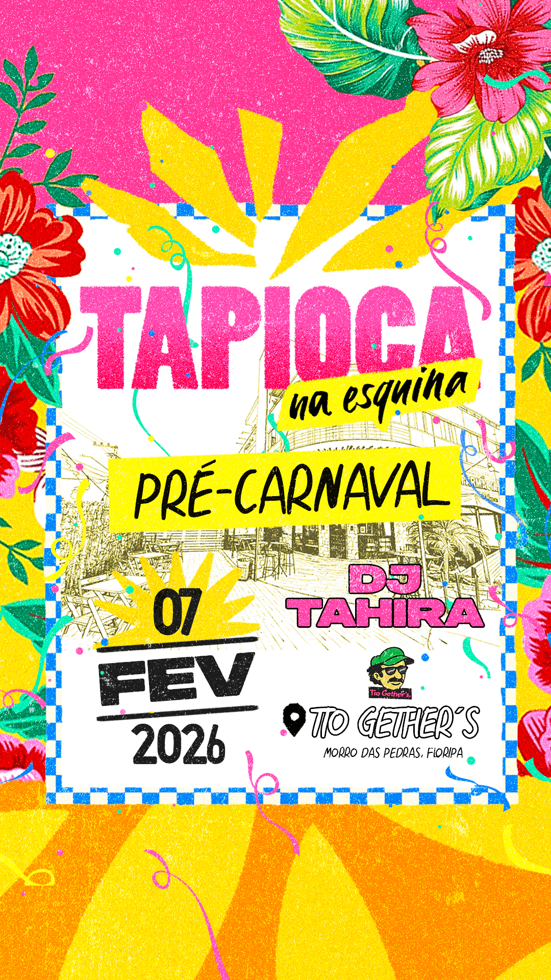 Imagem do criador do evento