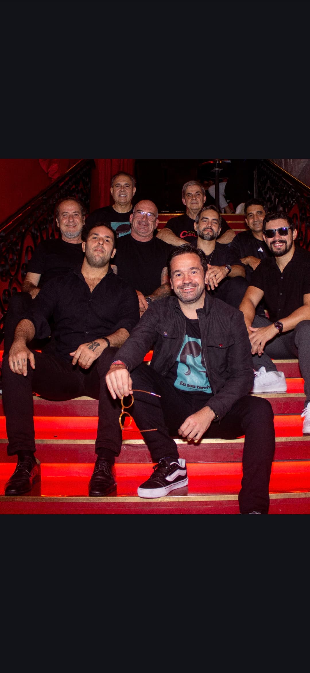 Imagem do criador do evento