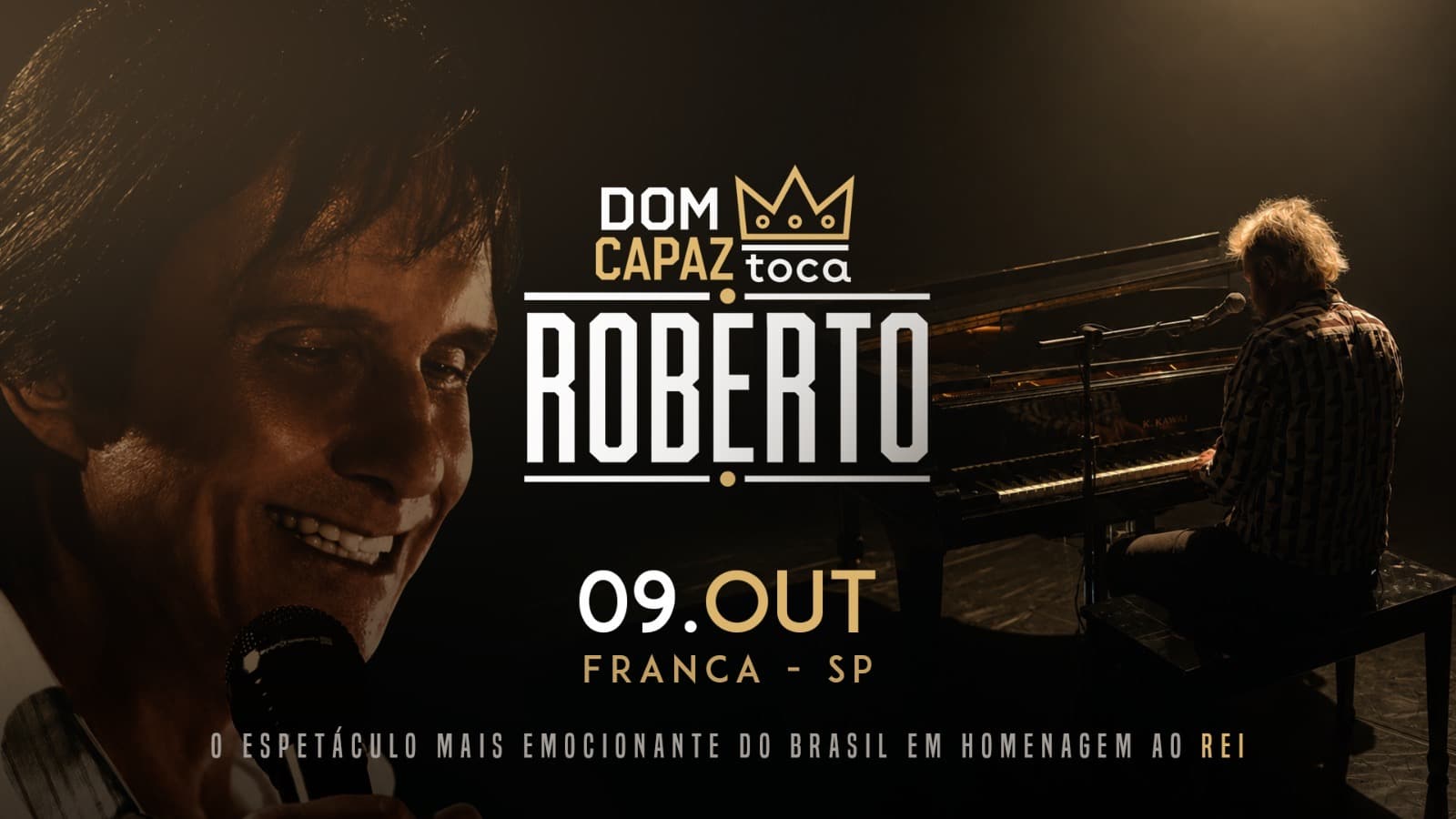 Imagem do criador do evento