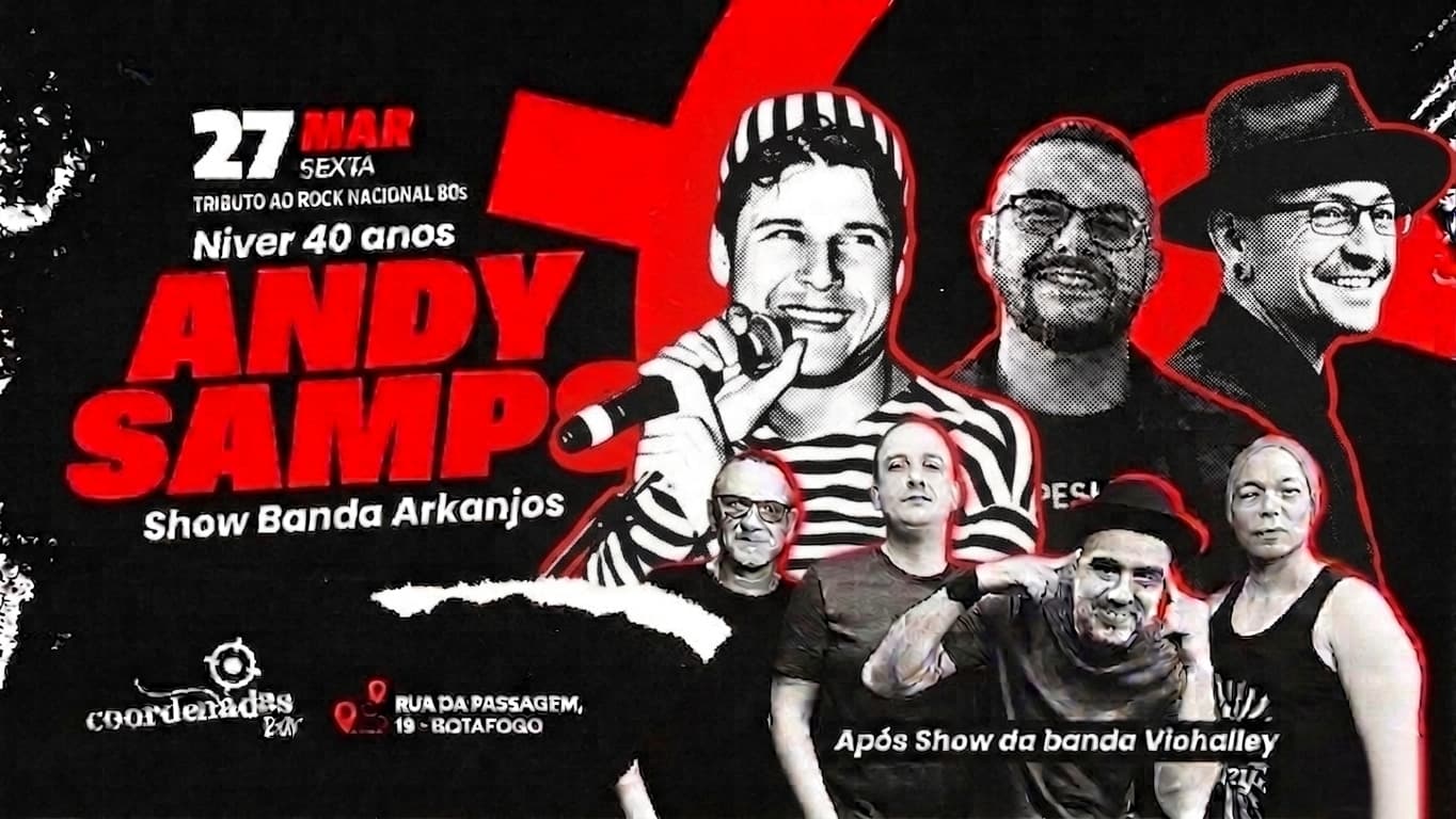 Imagem do criador do evento