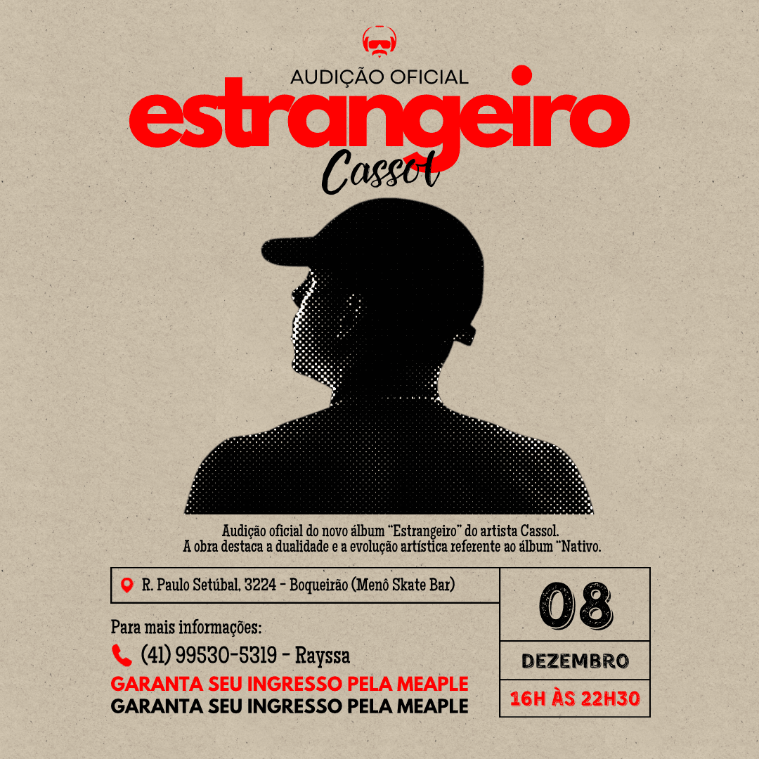 Imagem do criador do evento