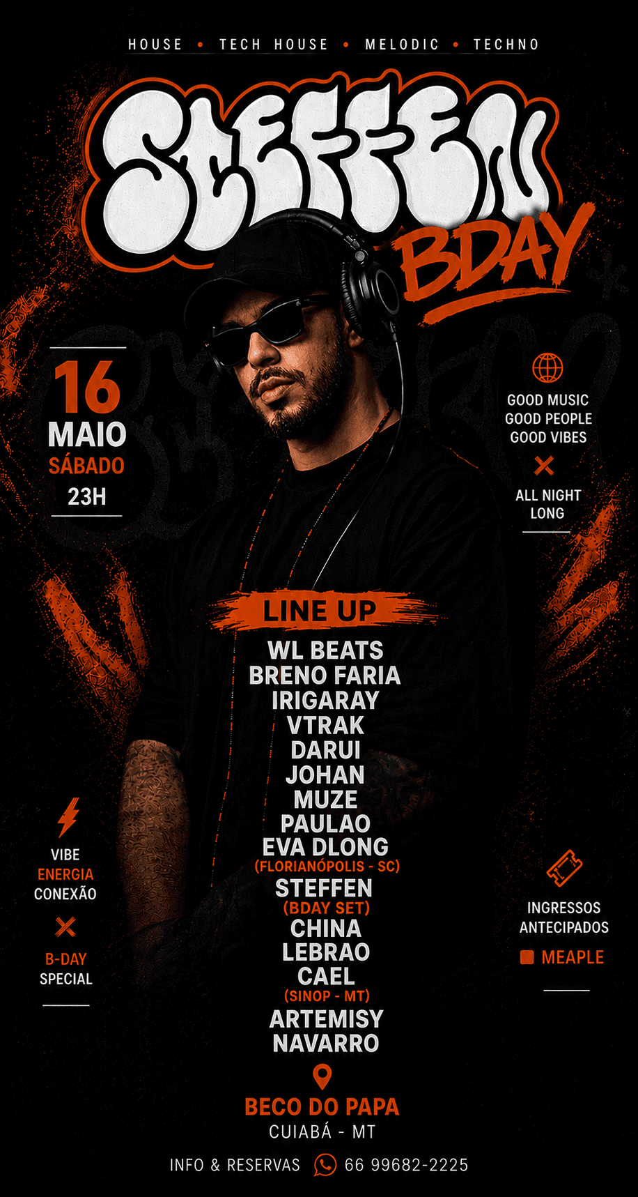 Imagem do criador do evento