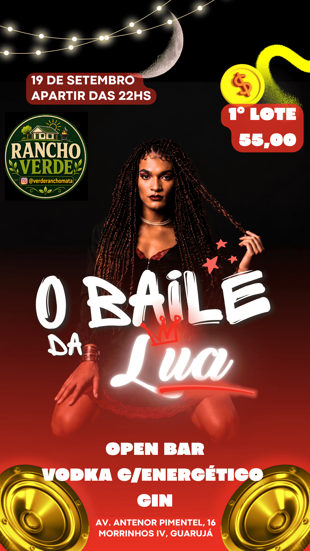 Imagem do criador do evento