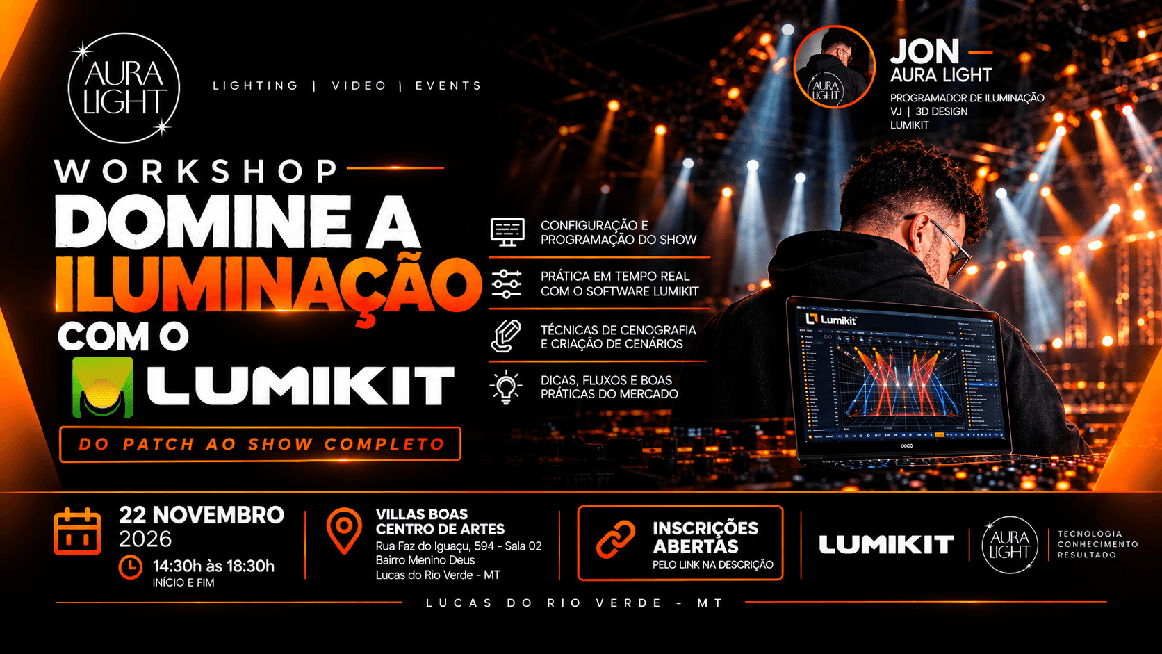 Imagem do evento
