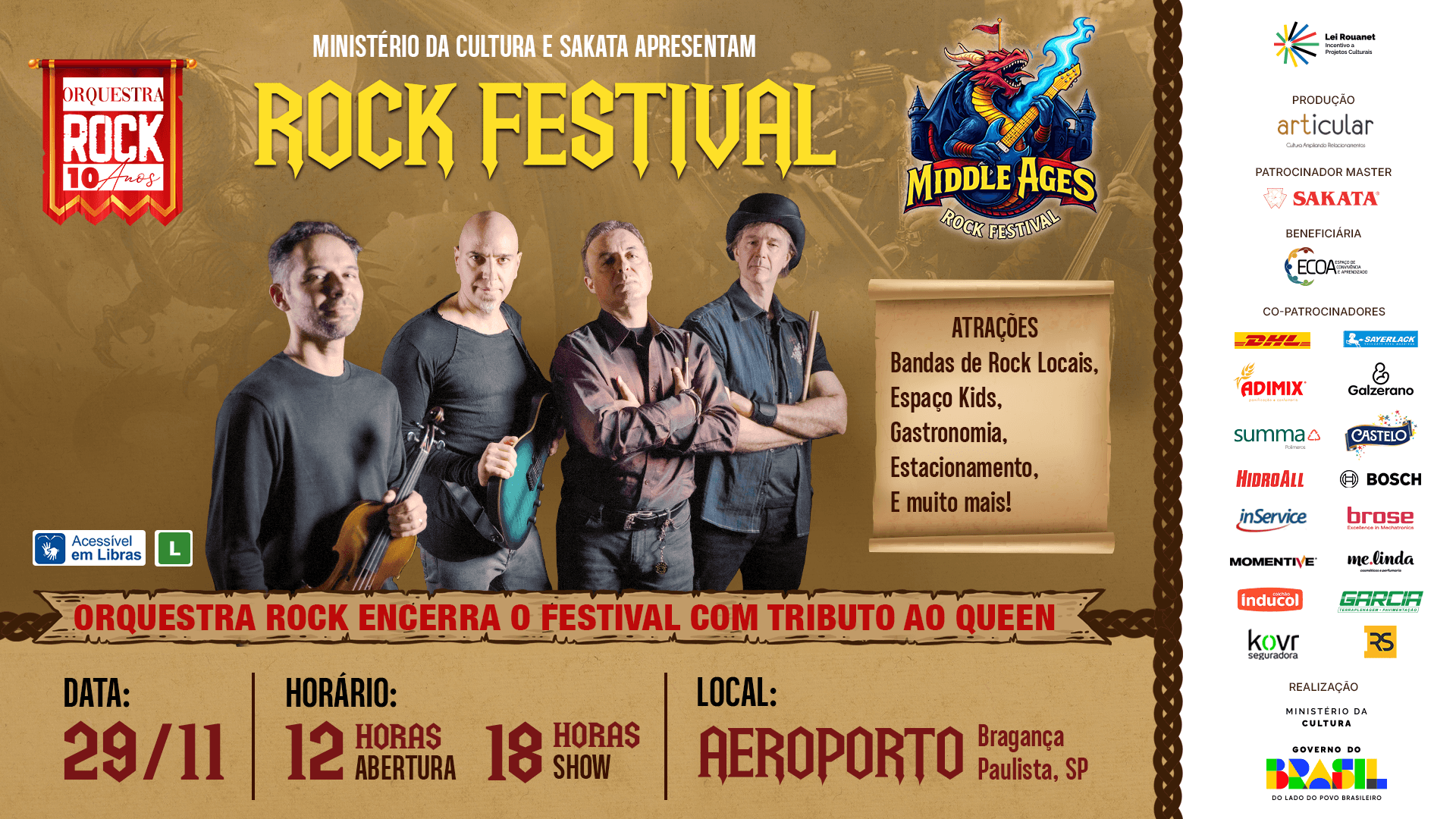 Imagem do evento