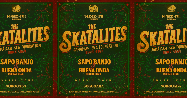 ken様5点まとめ ERNEST RANGLIN SKATALITES The Skatalites em Sorocaba em Sorocaba