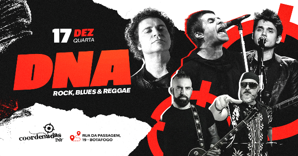 DNA Band em Rio de Janeiro
